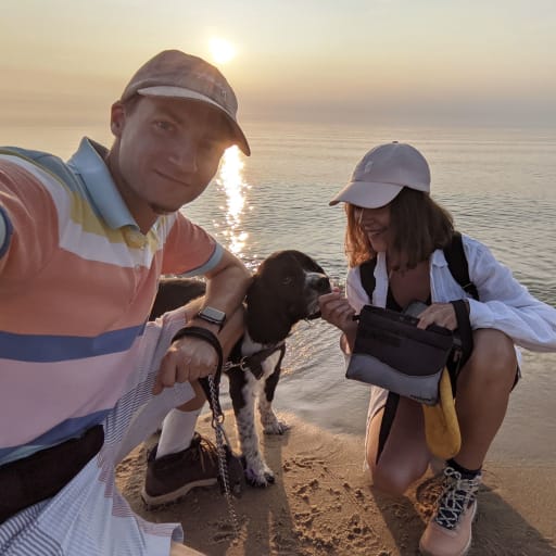 Profile image for pet sitters Vladislav & Karina