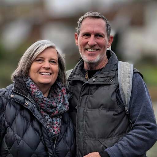 Profile image for pet sitters Barbara & John