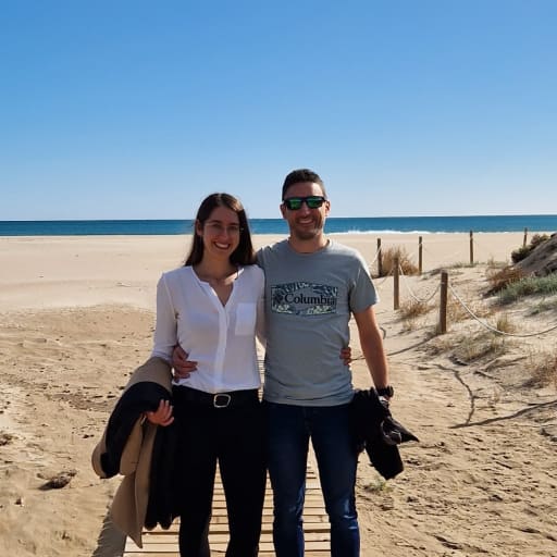 Profile image for pet sitters Mayren & Dominik