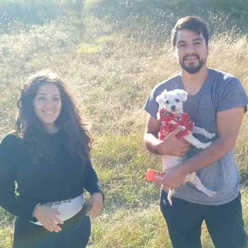 Profile image for pet sitters Marcelo Ignacio & Tamara 