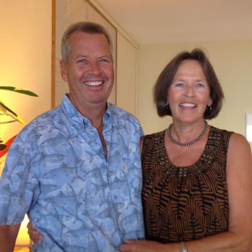 Profile image for pet sitters Ray & Ann