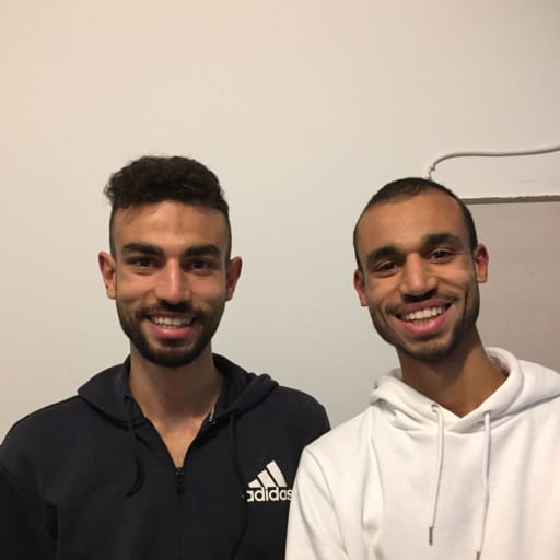 Profile image for pet sitters Amir & Walid