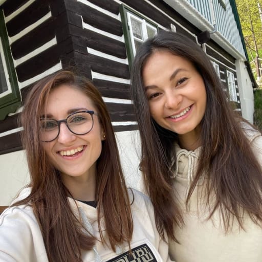 Profile image for pet sitters Andrea & Karolína