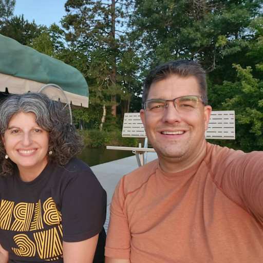 Profile image for pet sitters Roberta & David