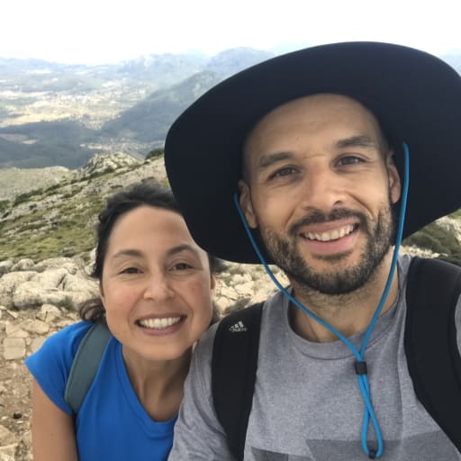 Profile image for pet sitters Marcos & Daniela