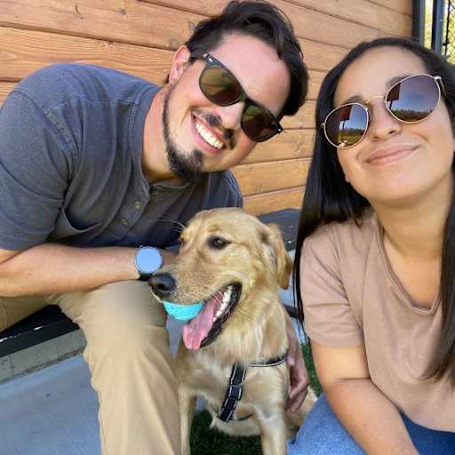 Profile image for pet sitters Layla & Sergio