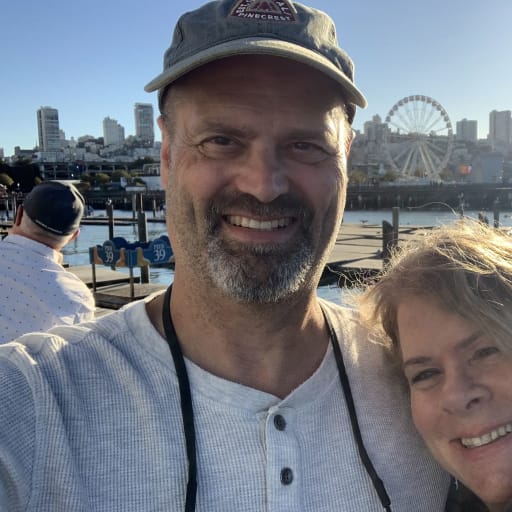 Profile image for pet sitters Tom & Victoria 