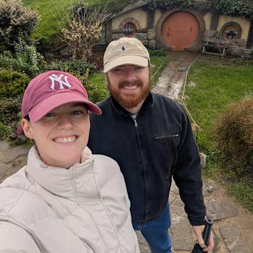 Profile image for pet sitters Ciara & Florian
