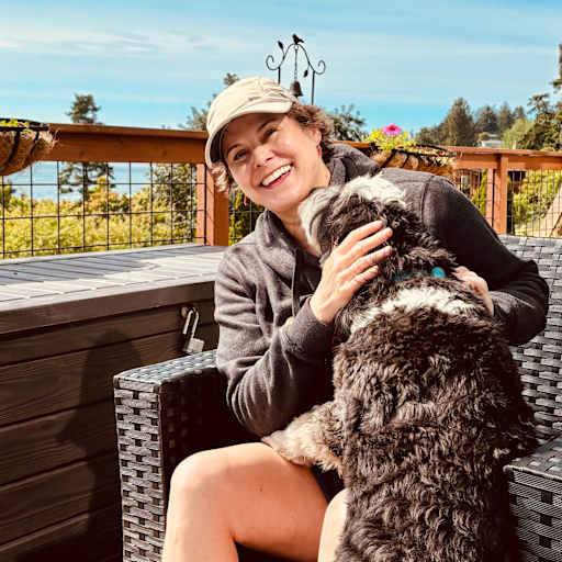 Profile image for pet sitters Becky & Steve