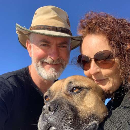 Profile image for pet sitters Mark & Penelope