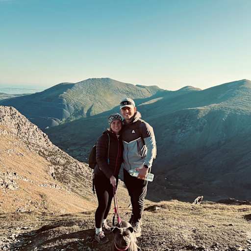 Profile image for pet sitters Harry & Tia-leoni