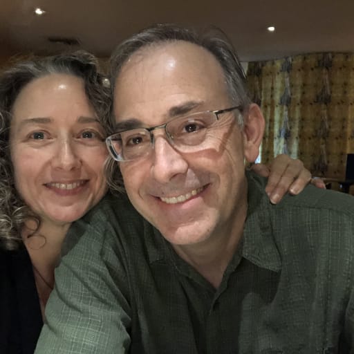 Profile image for pet sitters Robin & Mel