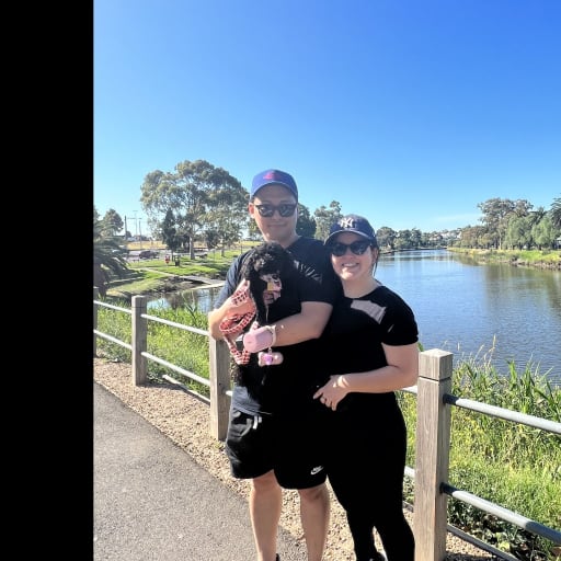 Profile image for pet sitters Ashley & Jason