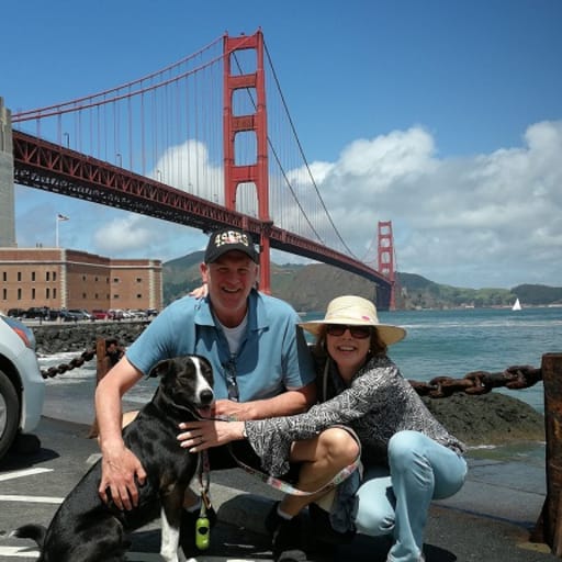 Profile image for pet sitters Peter & Carol