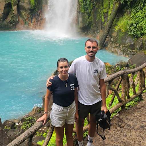 Profile image for pet sitters Daniela & Mathieu