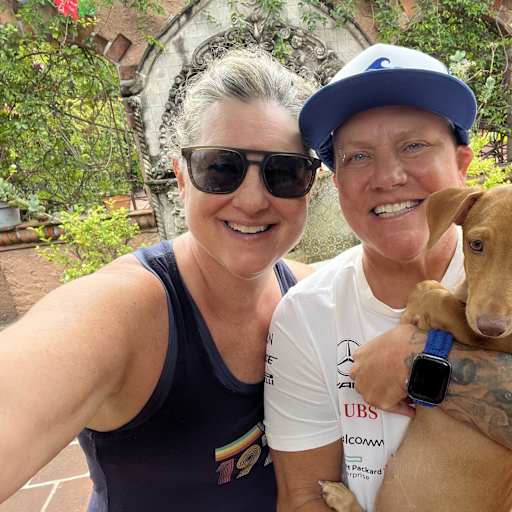 Profile image for pet sitters Pavan & Heidi