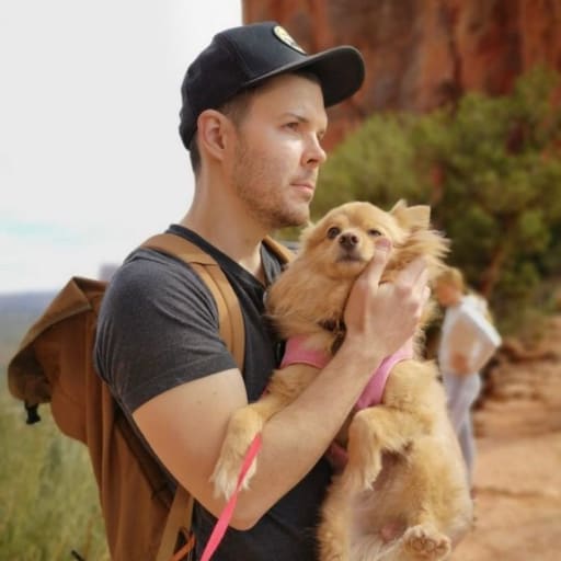 Profile image for pet sitter Scott