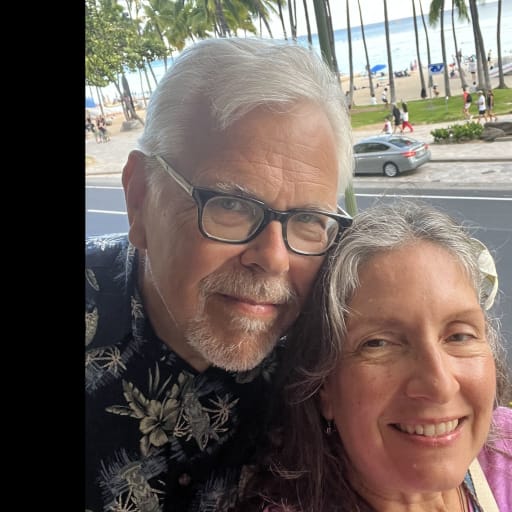 Profile image for pet sitters Pamela & Anthony “skip”