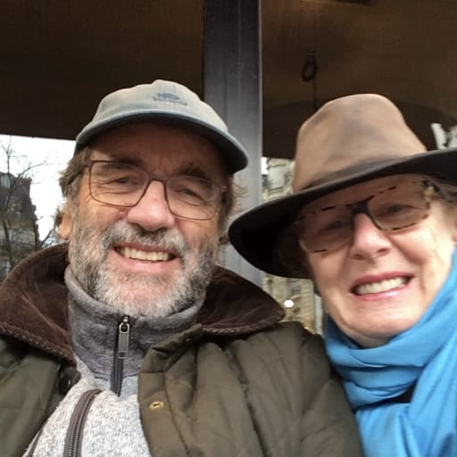 Profile image for pet sitters Hilary & Brian