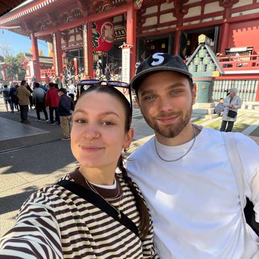 Profile image for pet sitters Johanna & Moritz