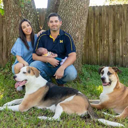 Profile image for pet sitters Eric & Jannete
