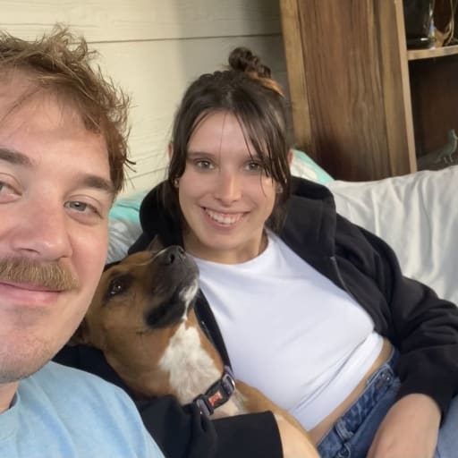 Profile image for pet sitters Beth & Ewan