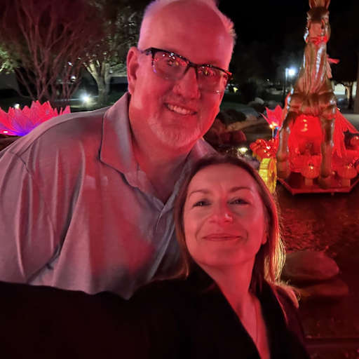 Profile image for pet sitters Steve & Oksana