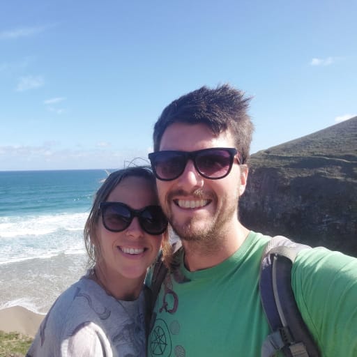 Profile image for pet sitters Simon & Jodie