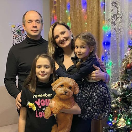 Profile image for pet sitters Olga & Vsevolod