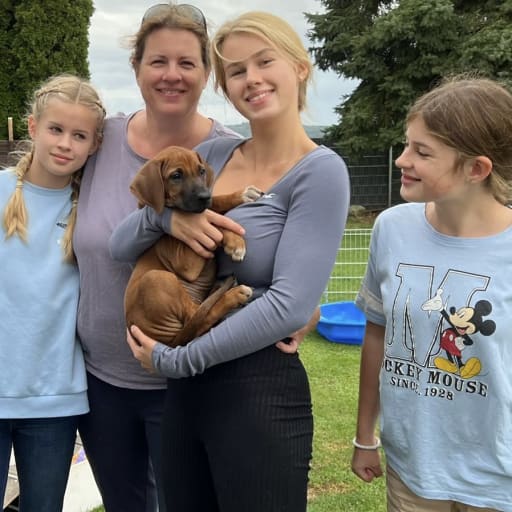 Profile image for pet sitter Juliane