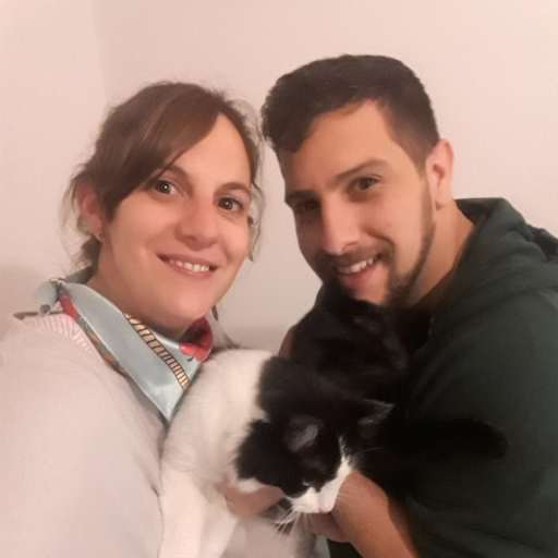 Profile image for pet sitters Pedro Nahuel & Laura Daniela