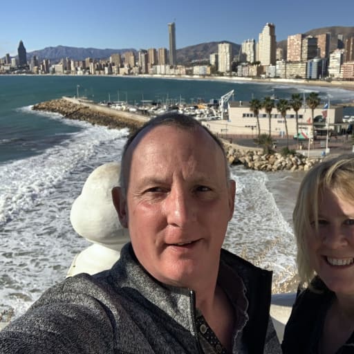 Profile image for pet sitters Colin & Shirley 