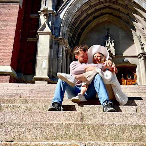 Profile image for pet sitters Ana & Miha