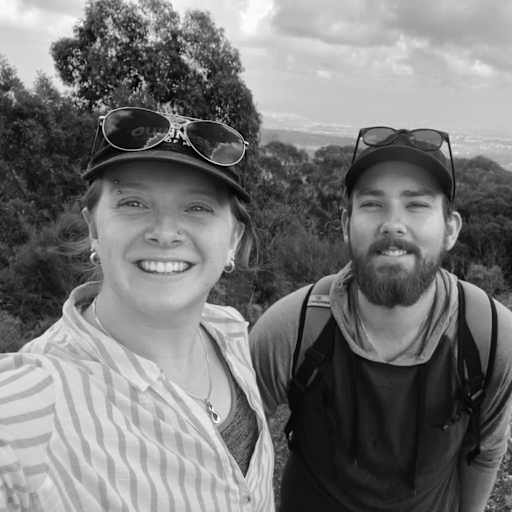 Profile image for pet sitters Christelle & Benjamin