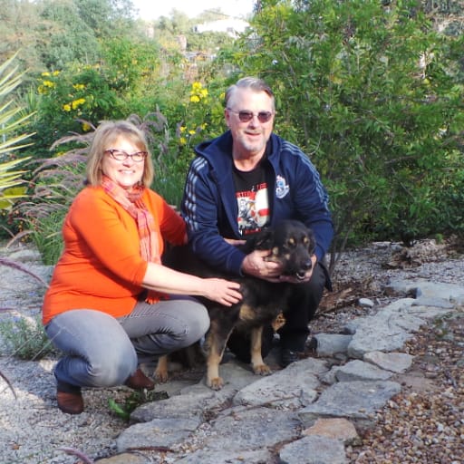 Profile image for pet sitters Val & Barry