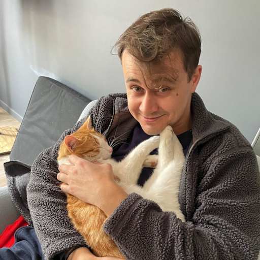 Profile image for pet sitter Matteo