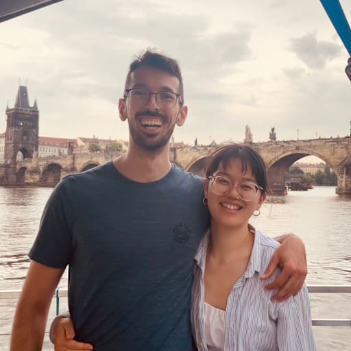 Profile image for pet sitters Wladimir & Chau