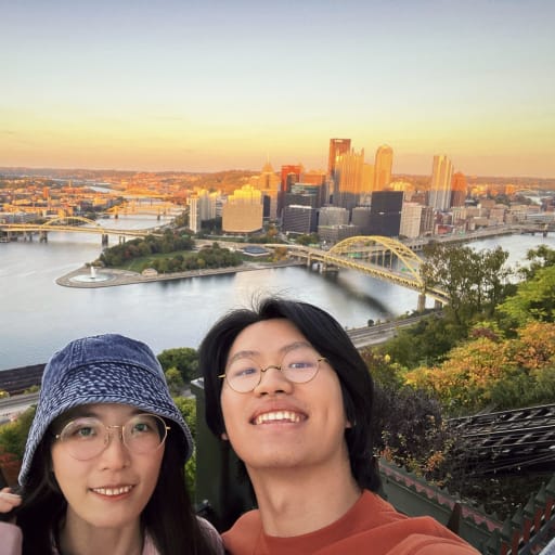 Profile image for pet sitters Yuzhou & Zhuoying