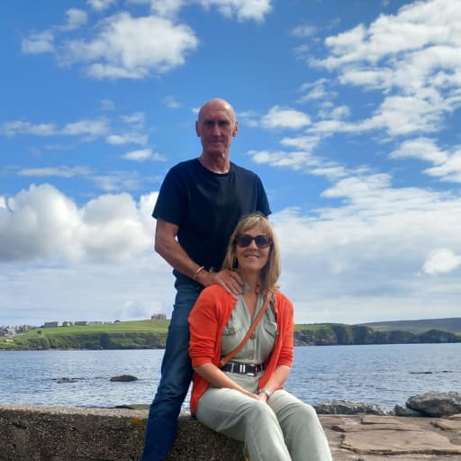 Profile image for pet sitters Sylvia & Al
