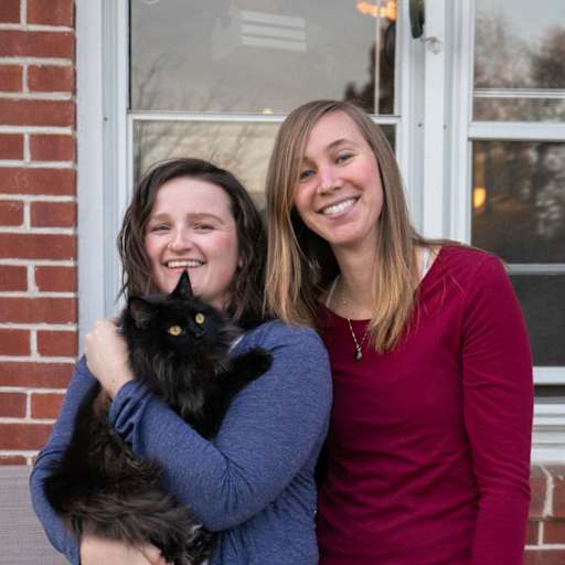 Profile image for pet sitters Ashley & Samantha