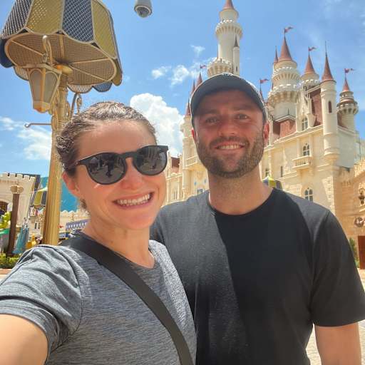 Profile image for pet sitters Megan & Jack