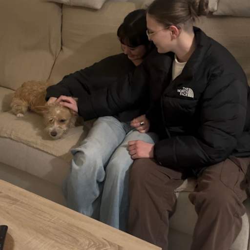 Profile image for pet sitters María de Gracia & Claudia