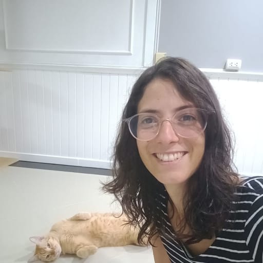 Profile image for pet sitter Daniela