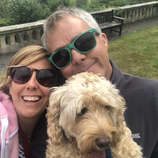 Profile image for pet sitters Claire & Chris 