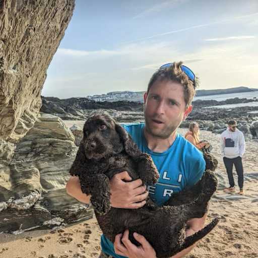 Profile image for pet sitter Matthew