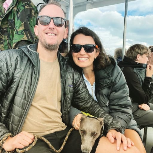 Profile image for pet sitters Anna & Matt