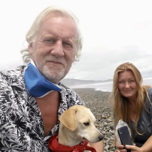 Profile image for pet sitters David & Red & Red