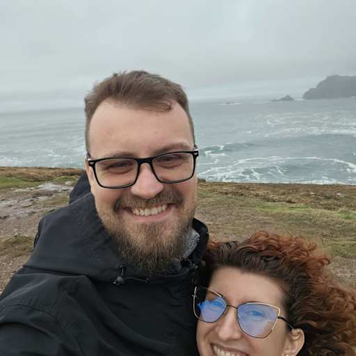 Profile image for pet sitters Andrei & Maria Andra