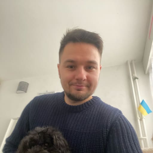 Profile image for pet sitter Andrii