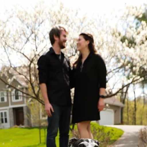 Profile image for pet sitters Emilee & Kipp